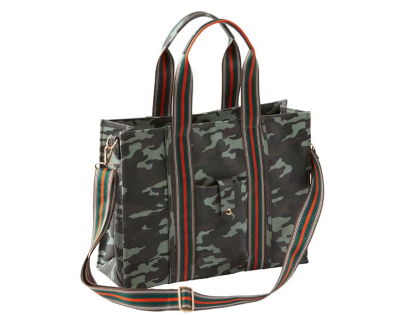 Bulldog Concealed Carry Purse X-Lrg Fashion Cross Body Camo - Bulldog