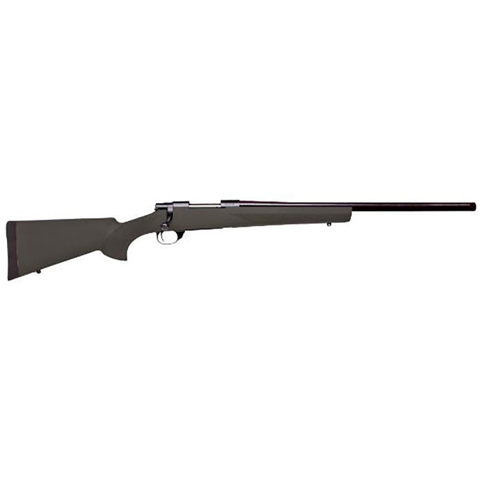 Howa M1500 Hogue HGR73122 308 Winchester 20" Barrel 4-Round Black - Howa - 308 Winchester