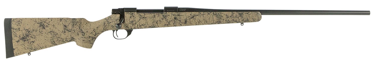 Howa HHS63202 M1500 30-06 Springfield 22" Barrel Tan/Black Stock Rifle - Howa - 30-06 Springfield