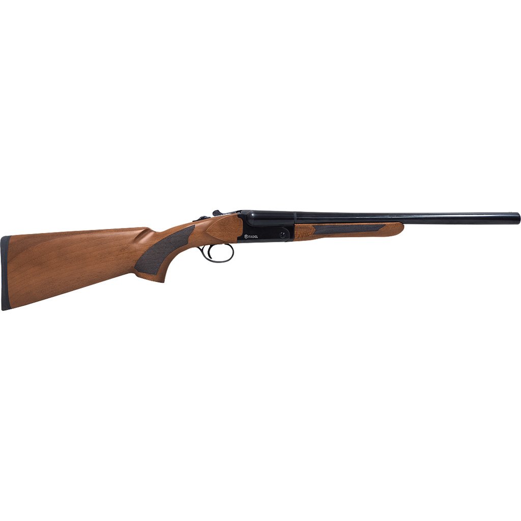 Citadel CITSBS41018 Boss SxS 410 Gauge 18.5" Barrel Black