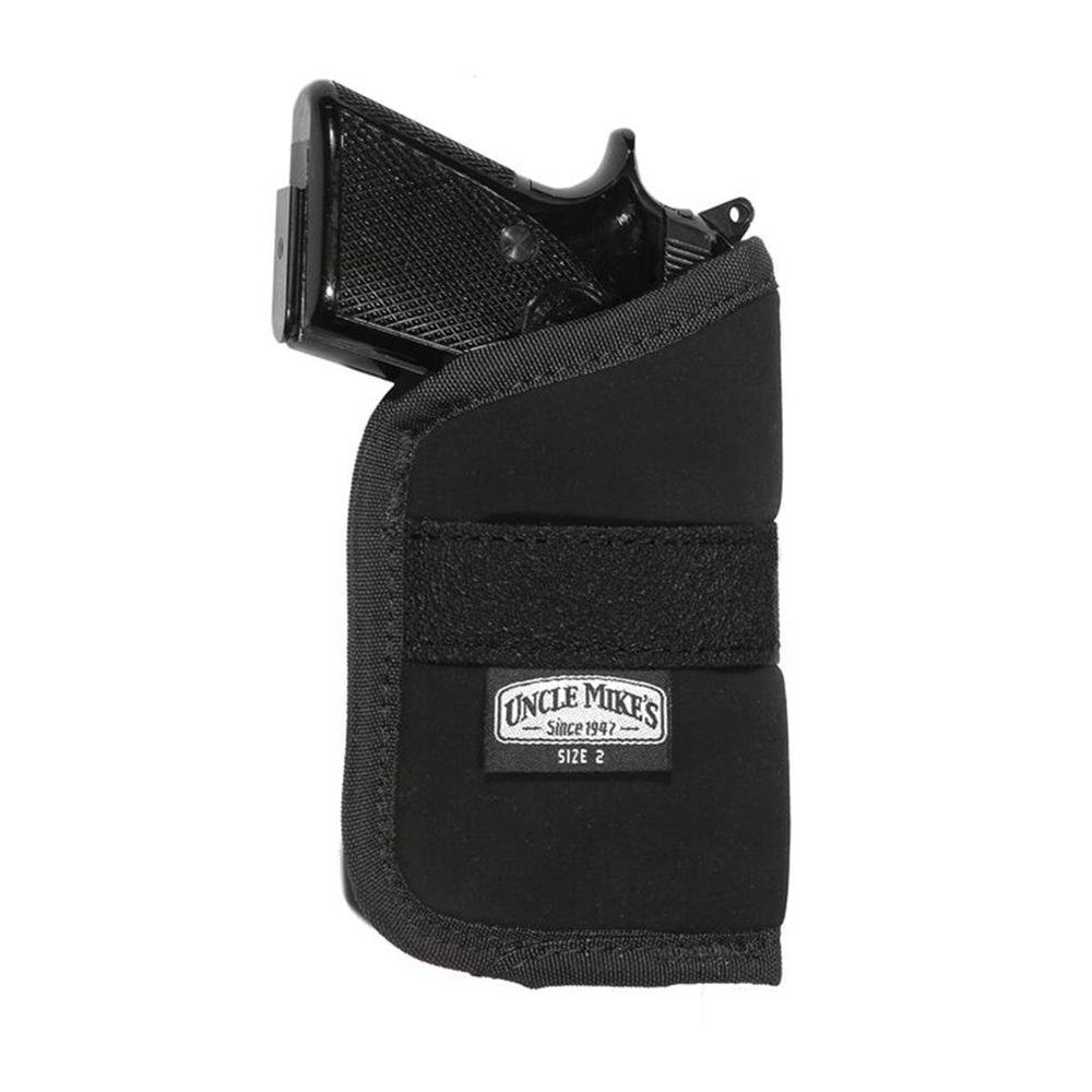 Uncle Mike's OT IWB Holster Size 2 Black Ambi