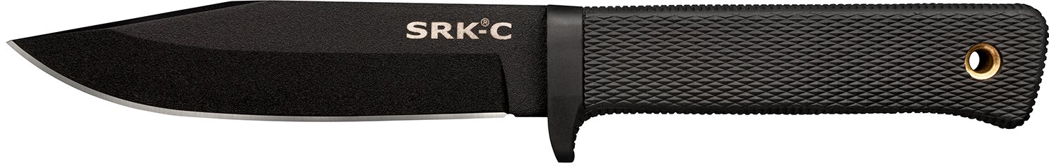 Buy Cold Steel CS-49LCKD SRK Compact 5" SK-5 Steel Blade Black Kray-Ex Handle online