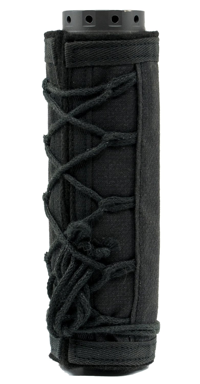 Cole-tac CC401 Corset Suppressor Cover Fits 7.50" Long Black - Cole-Tac - 7.50"
