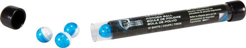 UMAREX T4E P2P 50 CAL POWDER BALL BLUE/WHITE 10-PACK - Umarex - 50 cal