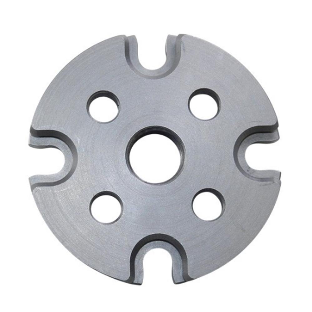 Lee 90648 Auto Breech Lock Pro Shell Plate #11 Steel Natural Finish - Lee Precision - 44 Special, 44 Magnum, 45 Colt