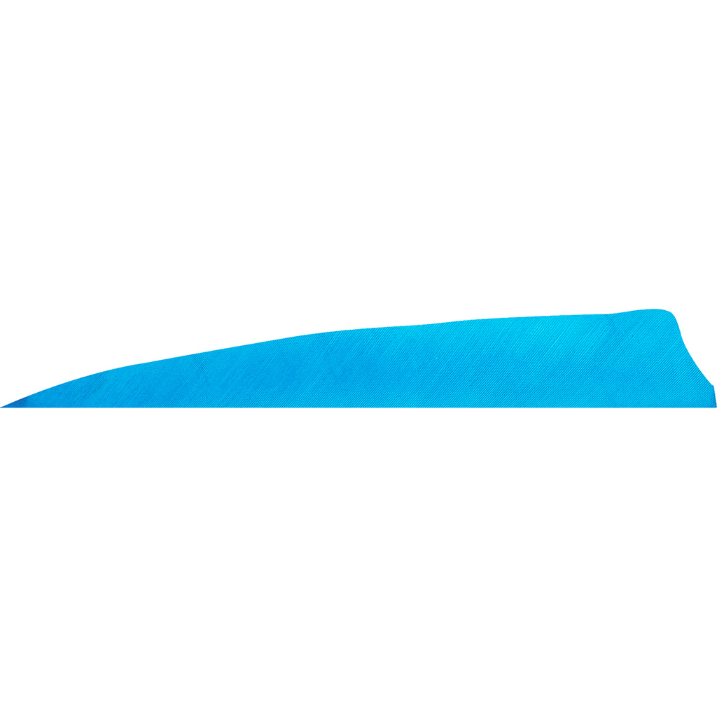 Gateway 400LSSBL-50 Shield Cut Feathers Sky Blue 4in LW 50pk