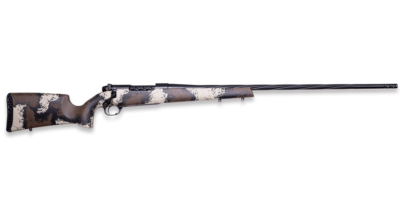 Weatherby MHC01N65CMR4B Mark V 6.5 Creedmoor 22" Fluted Bolt Rifle - Weatherby - 6.5 Creedmoor