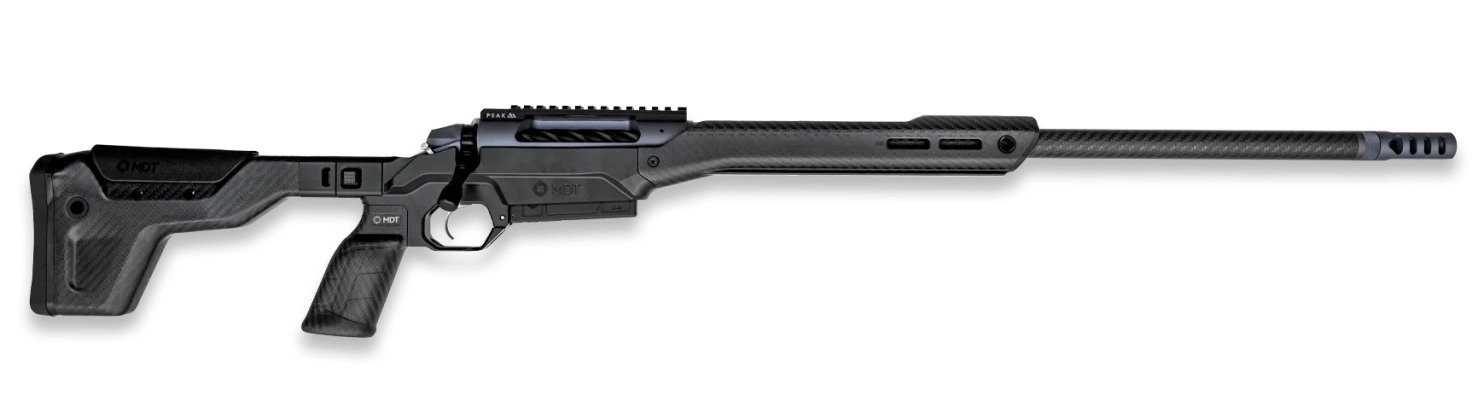 Weatherby 3WAMC25RWR4B 25WBY Carbon Brake Bolt Action - Weatherby - 25WBY