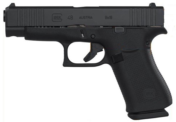 Glock G48 Compact Slim 9mm Luger 10+1 4.17" Black GMB Barrel