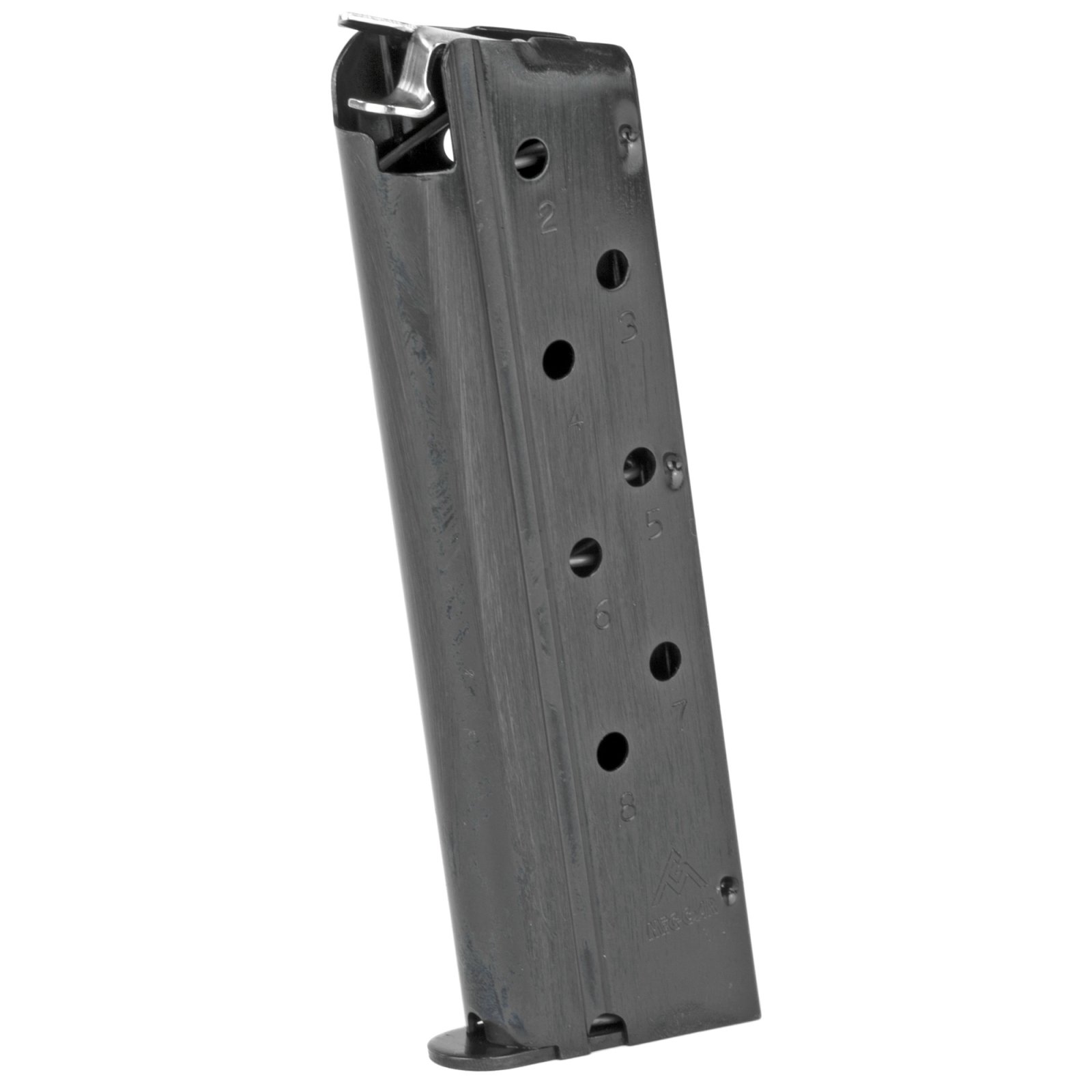 Mec-Gar MGCGOV40B 1911 Magazine .40 S&W 8rd Blued Steel