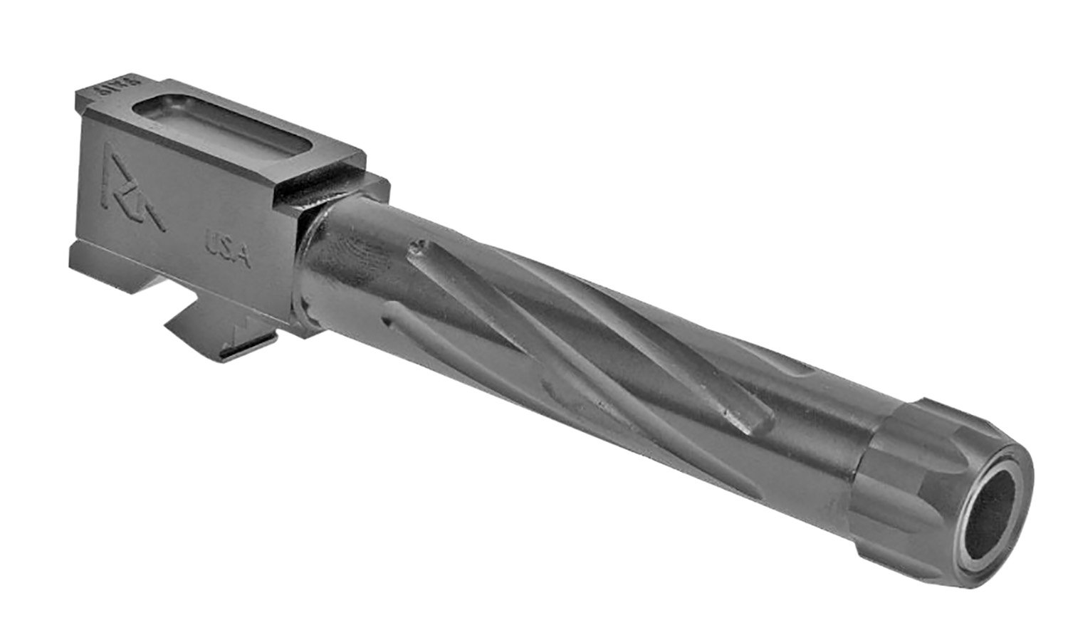 Rival Arms RA20G202D Precision V1 Drop-In Barrel 9mm Luger 4.02" Stainle... - Rival Arms - 4.02"