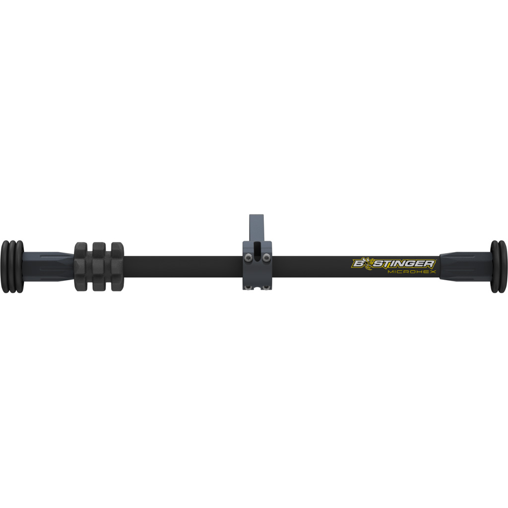 Bee Stinger MHXCS12MB MicroHex Counter Slide Stabilizer 12" Matte Black