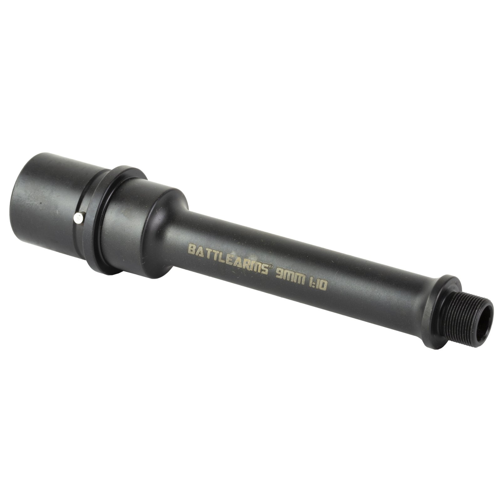 Battle Arms A-BBL5.25T9MM1-10BN 9MM 5.25" Barrel 1/2x36 Nitride Black