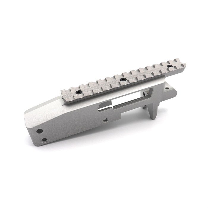 KIDD KIDD-22RECVR-CLS-S .22LR Classic Slip-Fit Receiver Silver Anodized