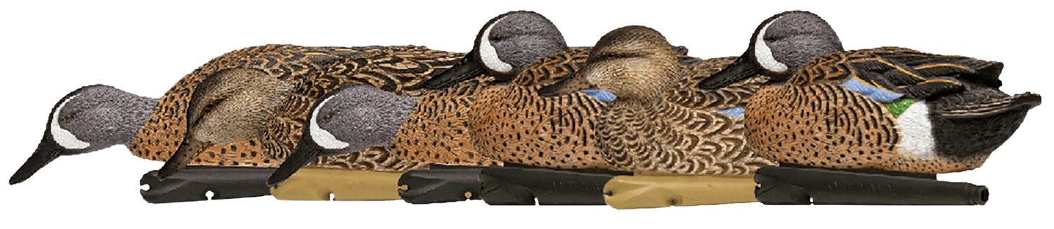 Avian X AVXAVX8080 Topflight Blue-Winged Teal Decoys 6-Pack - Avian-X - TEAL