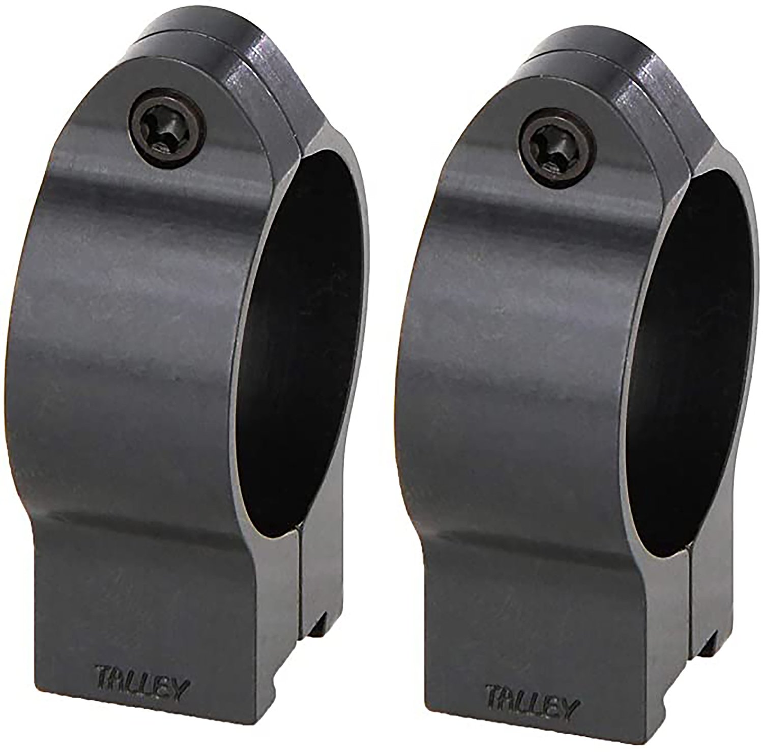Buy Talley 30CZRH Rimfire Rings Black 30mm High Chromoly Steel 11mm Dovetail online