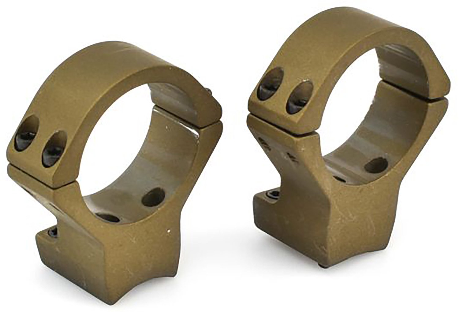 Buy Talley HC850735 Scope Mount/Ring Combo 34mm High Burnt Bronze Aluminum online