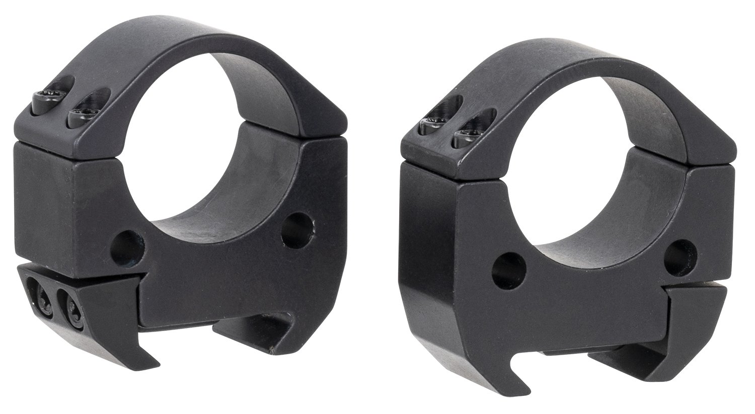 Buy Talley TMS10M Modern Sporting 1" Medium Matte Scope Rings Picatinny Rail online