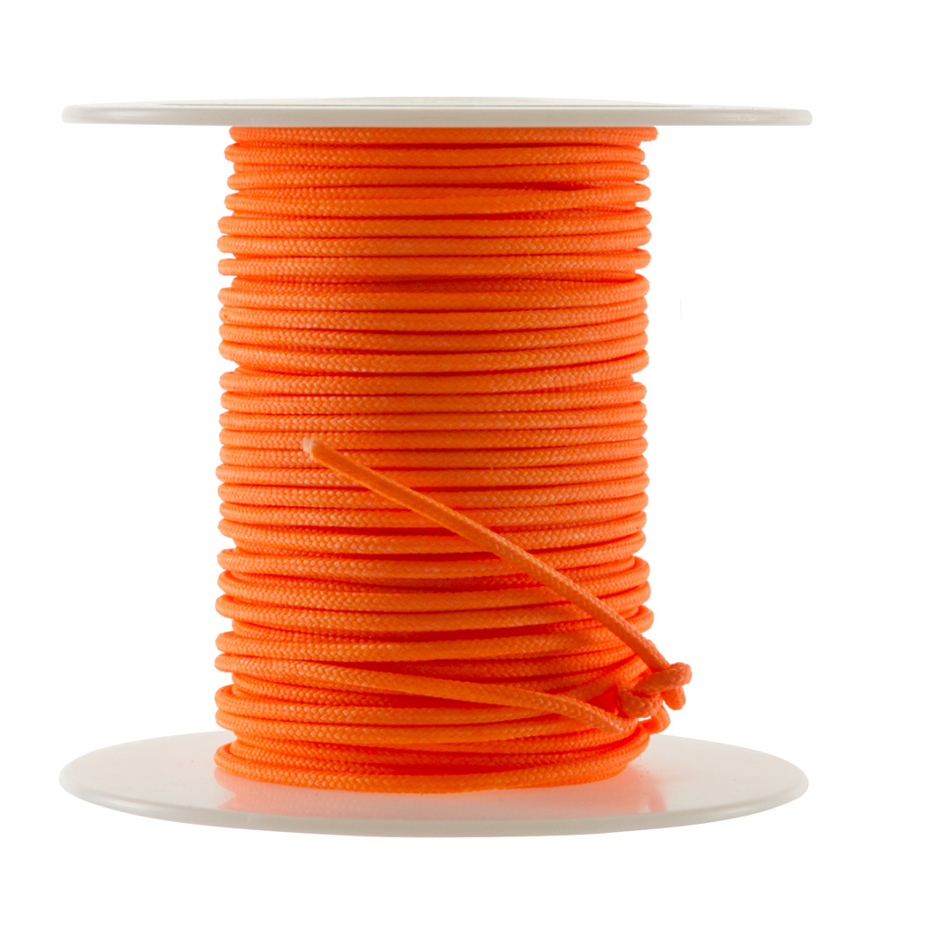 October Mountain 81395 Endure-XD Release Loop Rope Orange 100ft 2.5mm