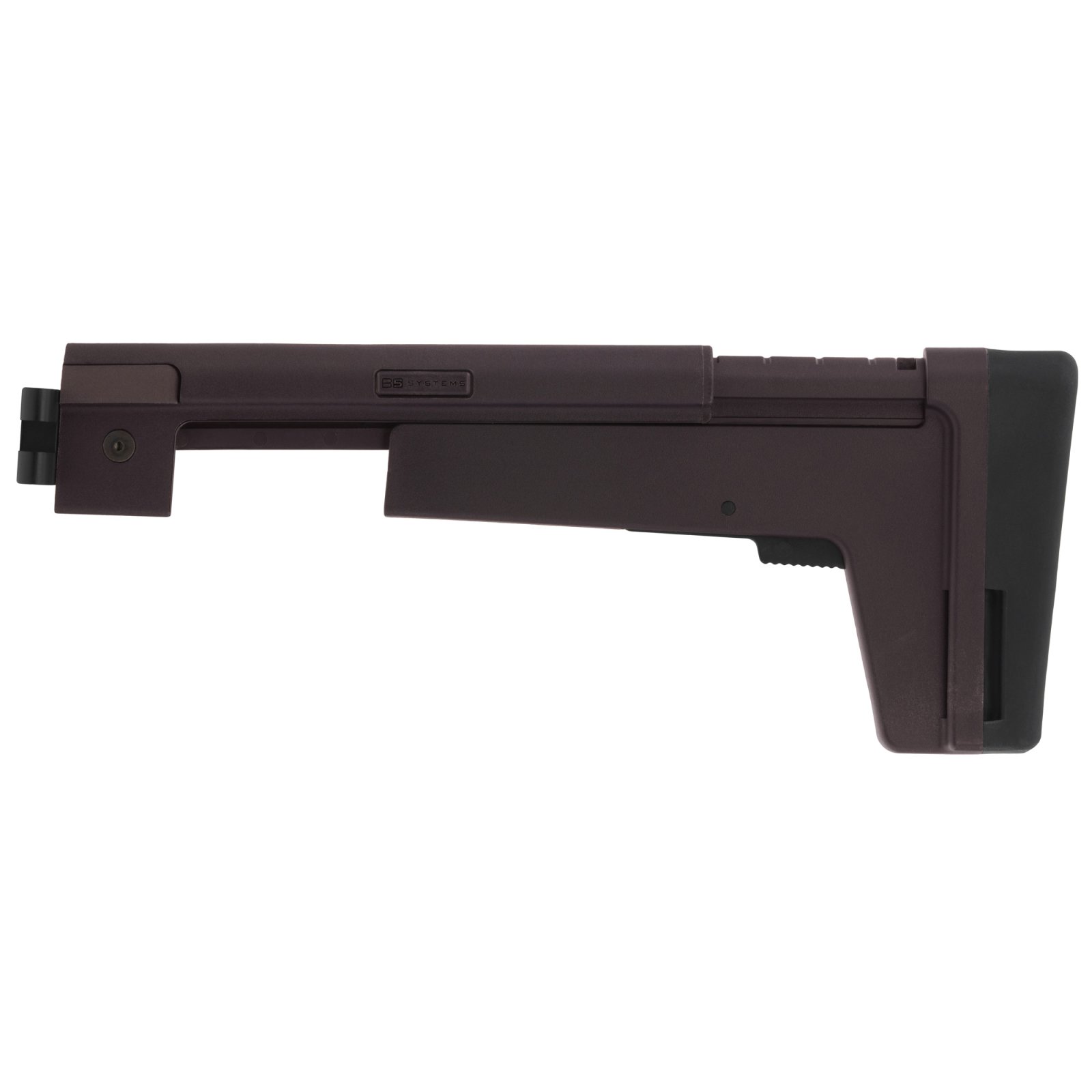 B5 Systems AKM1496 AK Stock 4.5mm, Adjustable, QD Mounts, Optic Rail, Black - B5 Systems