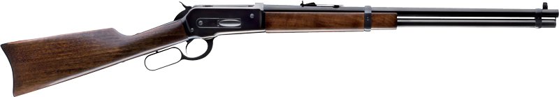 Cimarron AS188645-70C 1886 Carbine 45/70 22" Walnut Case Hardened Blued