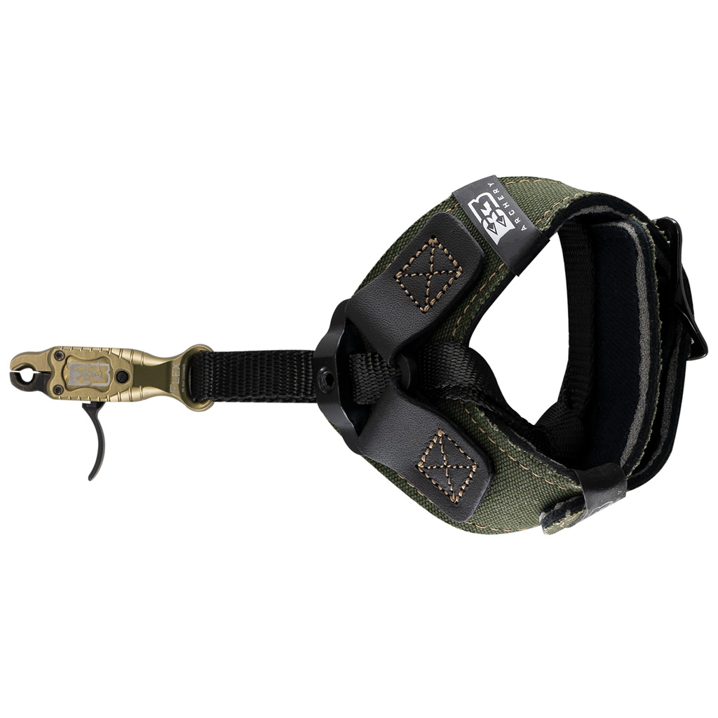 B3 RKFC-OD Rook Release Flex Connector, OD Green, Stainless Steel Jaw