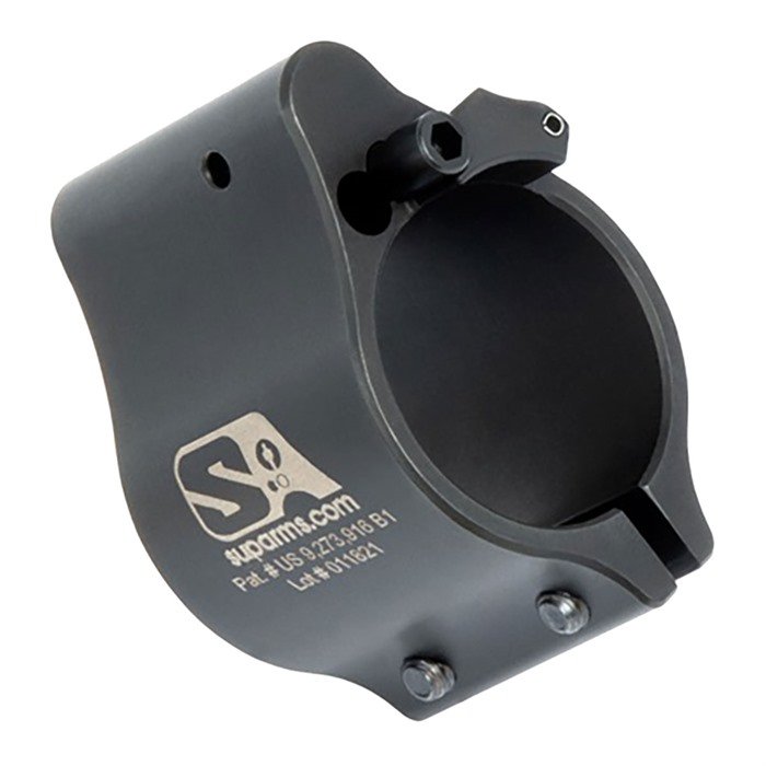 Superlative Arms SABO-DI-875CM AR-15 .875" Adjustable Gas Block Black - Superlative Arms