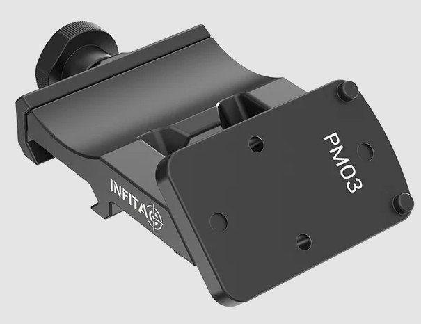 INFI 2A01100025 45-Degree Offset Mount for Picatinny Rail