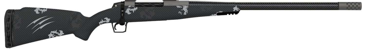 Fierce Firearms ROG7RM24GP Carbon Rogue 7mm Rem Mag 3+1 24" Fiber... - Fierce Firearms - 7mm Rem Mag