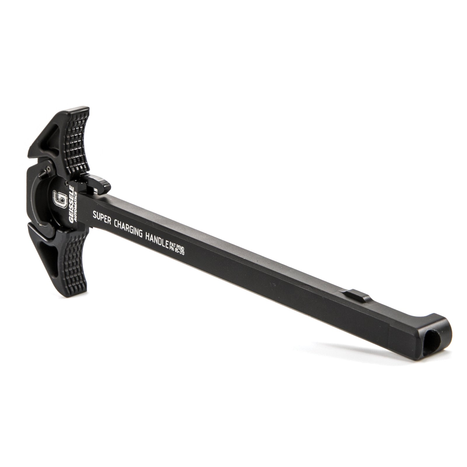 Geissele Super Charging Handle AR-15 5.56mm Ambi 7075-T6 Anodized Black