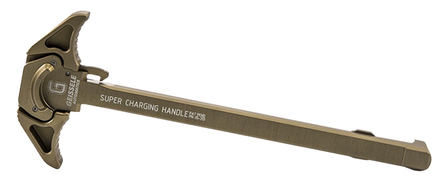 Geissele 05-476S Super Charging Handle 7.62mm DDC Ambidextrous