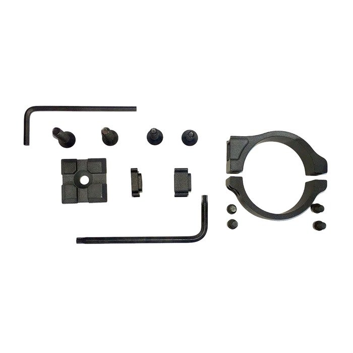 Long Range Arms LVRRING35 35mm Black Send-It Scope Mounting Ring