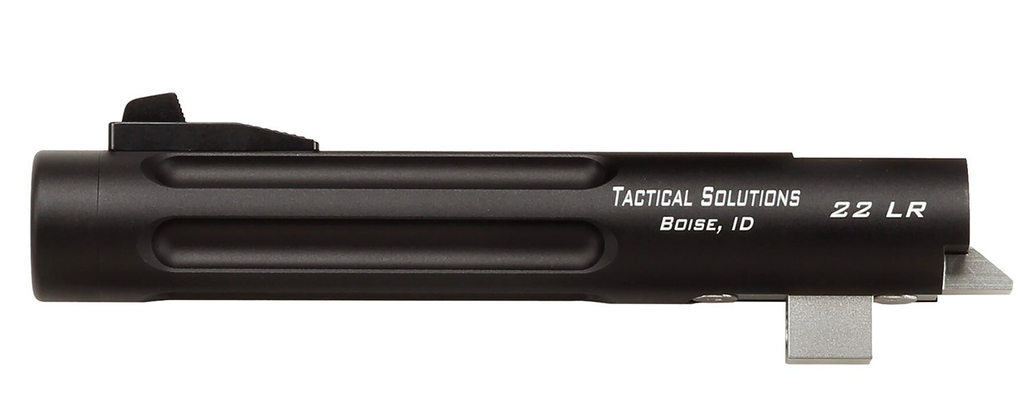 Tactical Solutions TL55TERF02 Trail-Lite 22 Long Rifle 5.5" Blk - Tactical Solutions - 22 Long Rifle