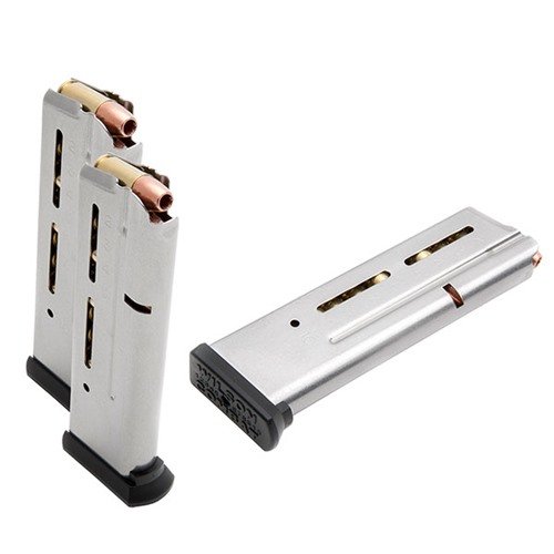 Wilson COMBAT ETM 9MM 1911 MAGAZINE GEN 2 PACK OF 3 - WILSON COMBAT