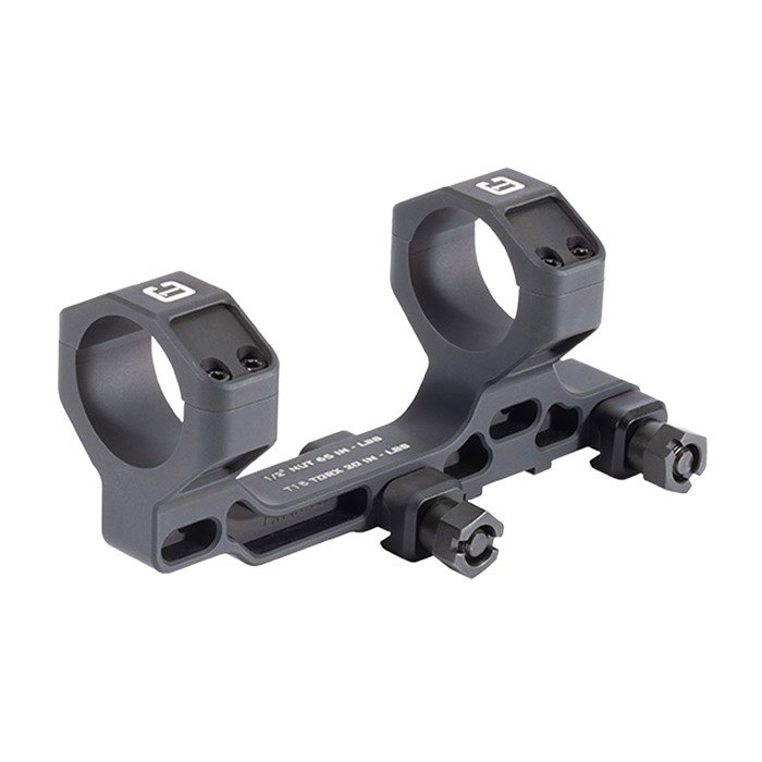 Badger ORDNANCE 30MM 1.70" 0 MOA MODULAR MOUNT BLACK - Badger Ordnance