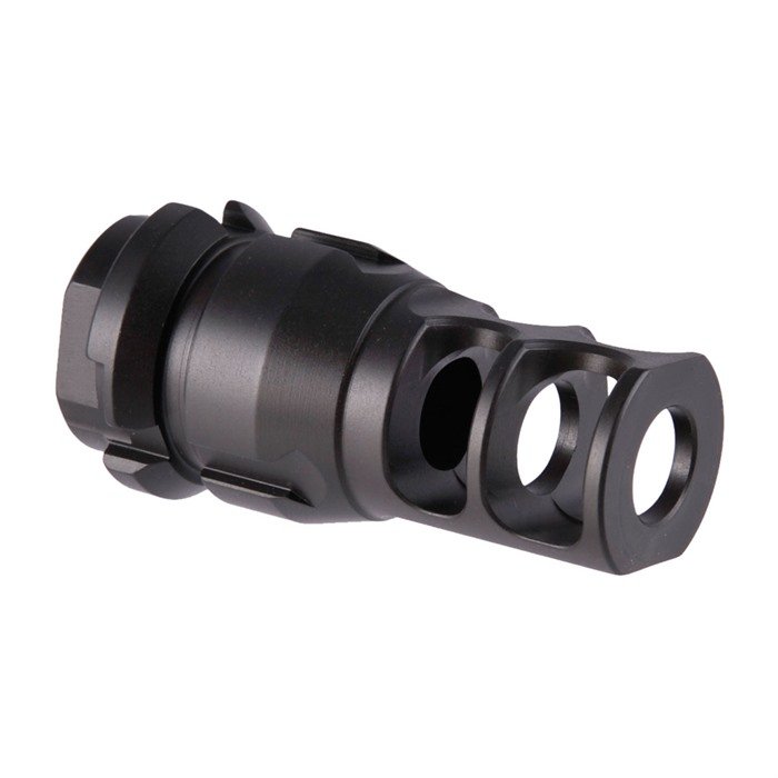 JMac CUSTOMS RECOIL REDUCTION DEVICE 2 PORT COMP 14F KEYMOUNT (KEYMO) - JMac Customs