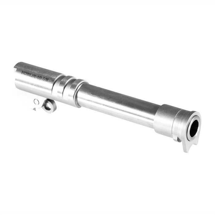 NOWLIN 40S&W STAINLESS STEEL 1911 PRE-FIT MATCH GRADE BARREL 5" R