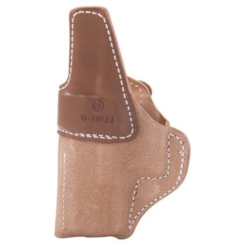Milt Sparks Summer Special 2 IWB Leather Holster Glock 19/23