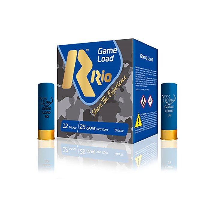 Rio Game Load 36 HV 12 Gauge 1-1/4oz #6 Shot 25/Box - Rio Ammunition