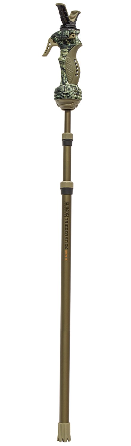 Primos Trigger Stick Gen3 Shooting Stick Camo 33-65" - Primos