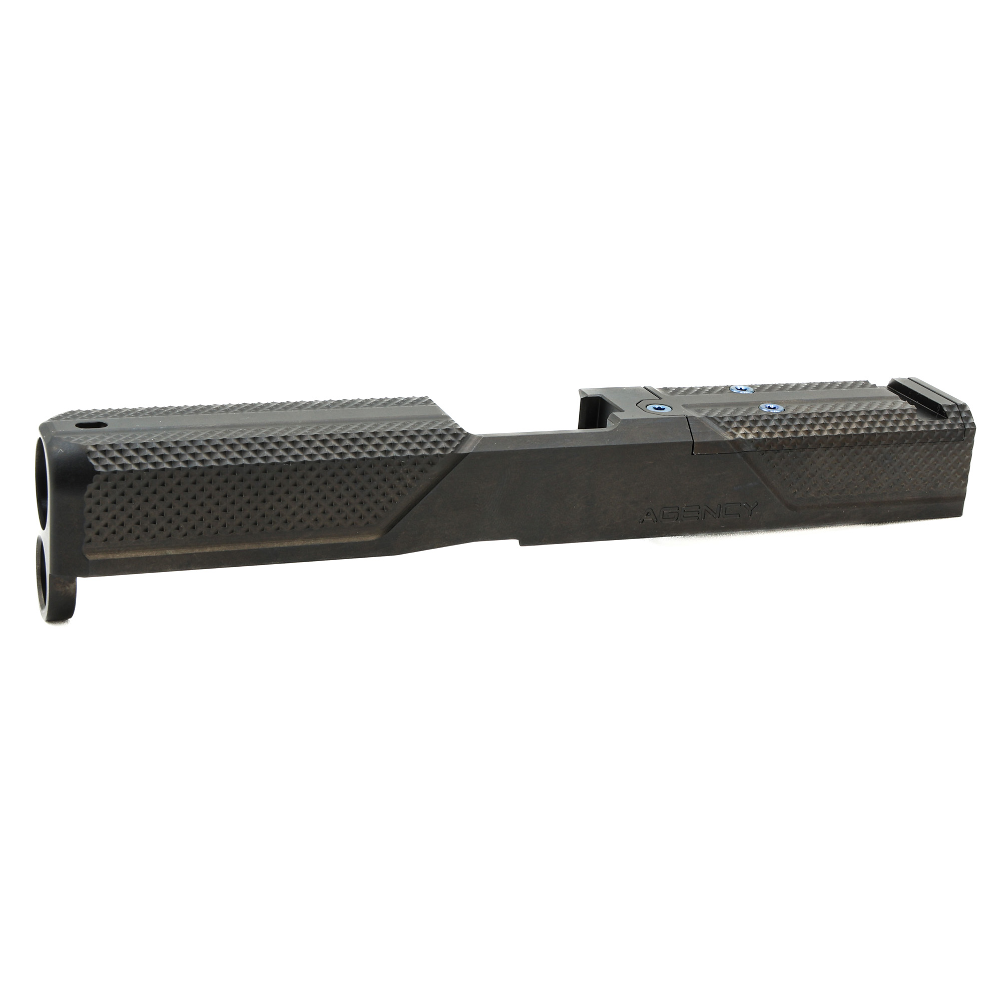 Agency Arms Syndicate S2 Stripped Slide Optics Ready Front and Rear