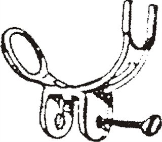HT_CLAMP-ON BOAT ROD HOLDER(RH-1)                           - HT ENTERPRISES