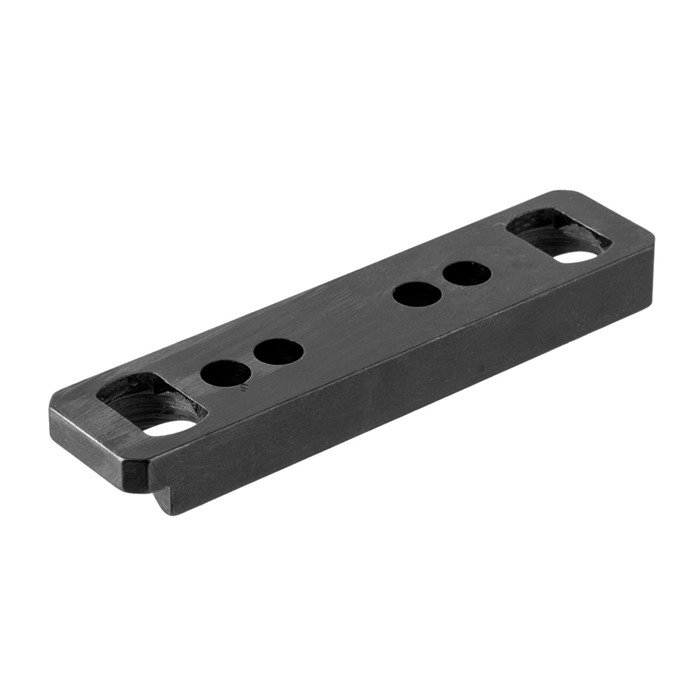 Leupold Thompson Center Contender Steel 1-Piece Dual Dovetail Scope Base Gloss Black 53556