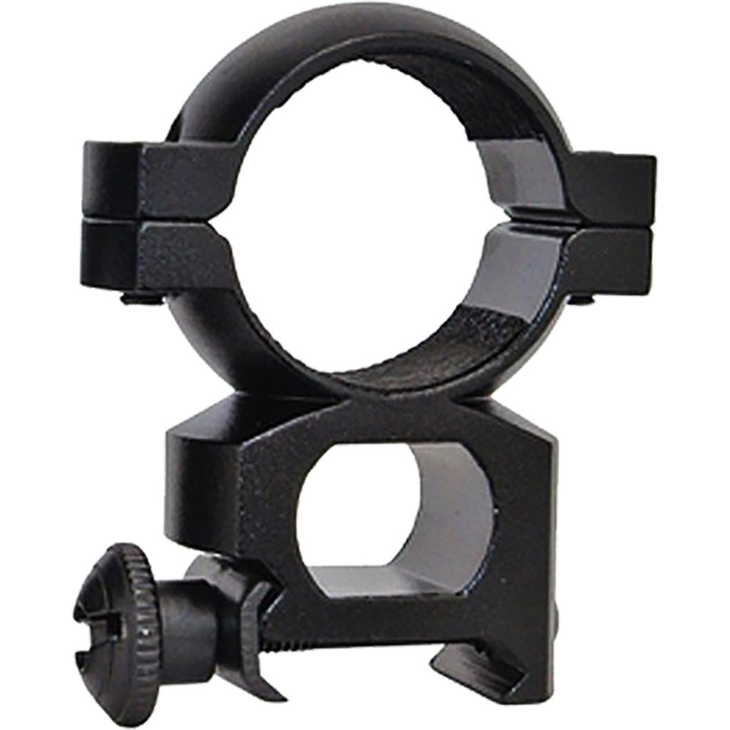 Traditions A798DS Scope Ring Set Weaver Quick Peep 1" Tube Matte Black Aluminum