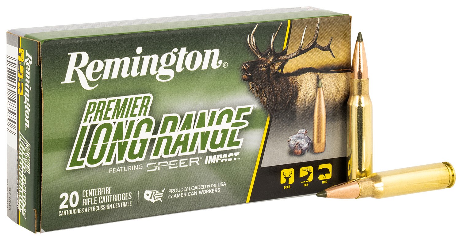 Buy Remington R21345 Premier Long Range 308 Win 172 gr Speer Impact Ammo 20/10 Cs online