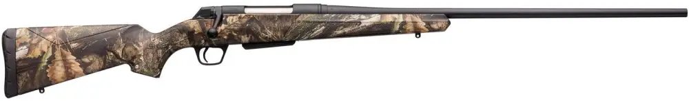 Winchester Repeating Arms XPR Hunter 350 Legend Caliber Bolt-Action Rifle, 3+1 Capacity, 22" Barrel, Black Perma-Cote Metal Finish, Mossy Oak DNA Synthetic Stock - Winchester - 350 Legend
