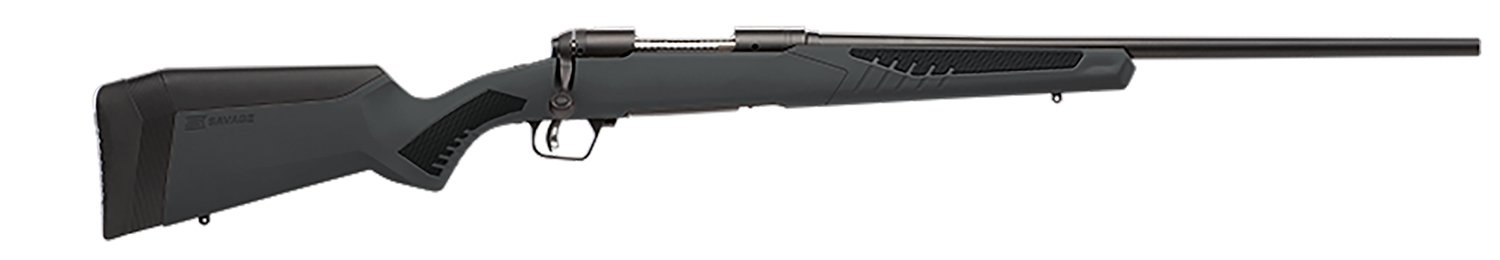 Savage 110 Hunter 7mm Rem Mag 24 in Black Bolt Action 3 Rounds - SAVAGE ARMS - 7mm Rem Mag