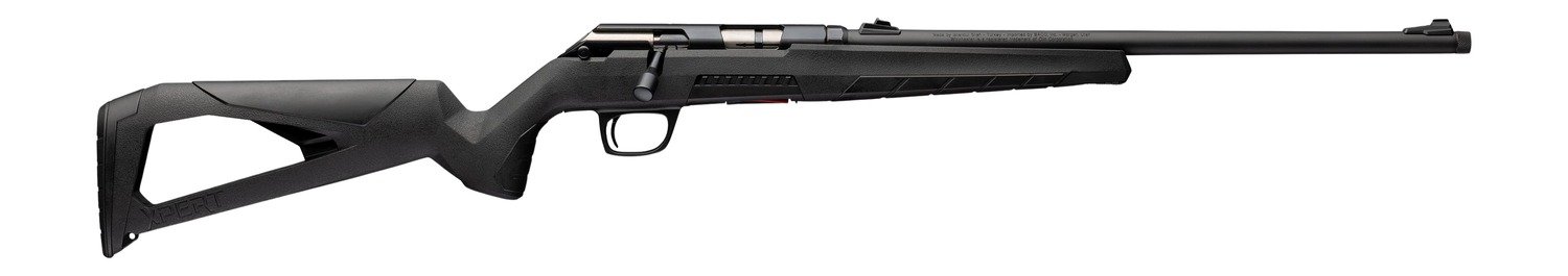 Winchester XPERT SR 22LR 10+1 16.5 with Recessed Crown Matte Black  - WGUN