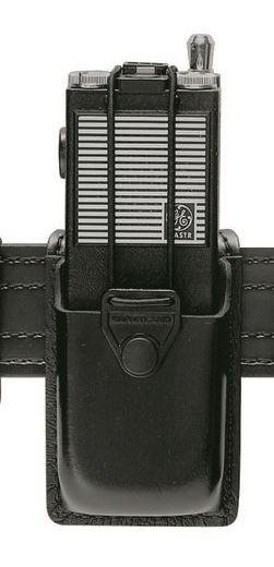 SAFARILAND 761-5-4 Radio Pouch Adjustable Black 1.625x2.25x3.50