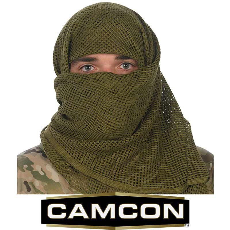 Face Veil OD Camouflage Face Mask Outdoor Gear - Face